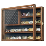 Challenge Coin Display Case