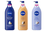 3 NIVEA Lotions