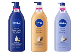 3 NIVEA Lotions