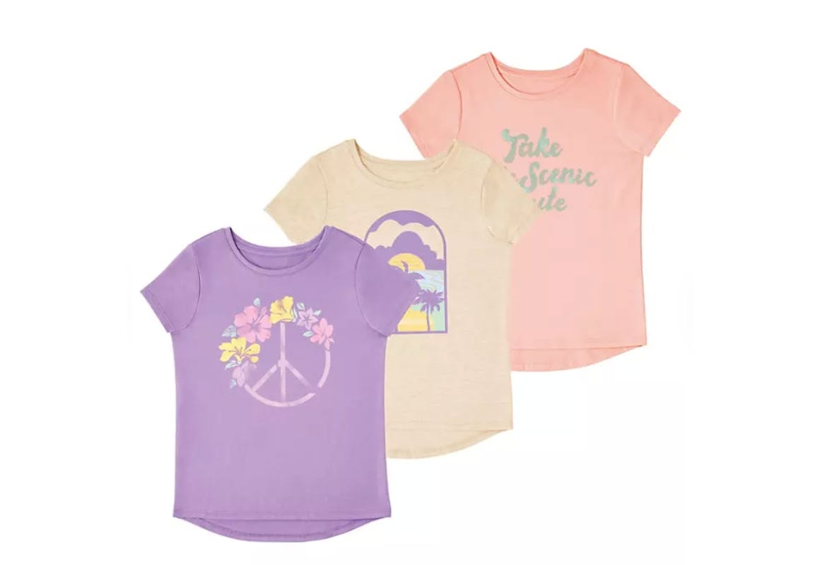 Member's Mark Kids' T-shirt Set