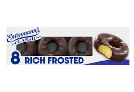 2 Entemann's Donuts Packs