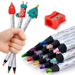 Rainbow Colored Pencils