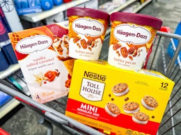 Stock Up on Ice Cream, Prices Start at $3.95 at CVS — Save Up to 50% card image