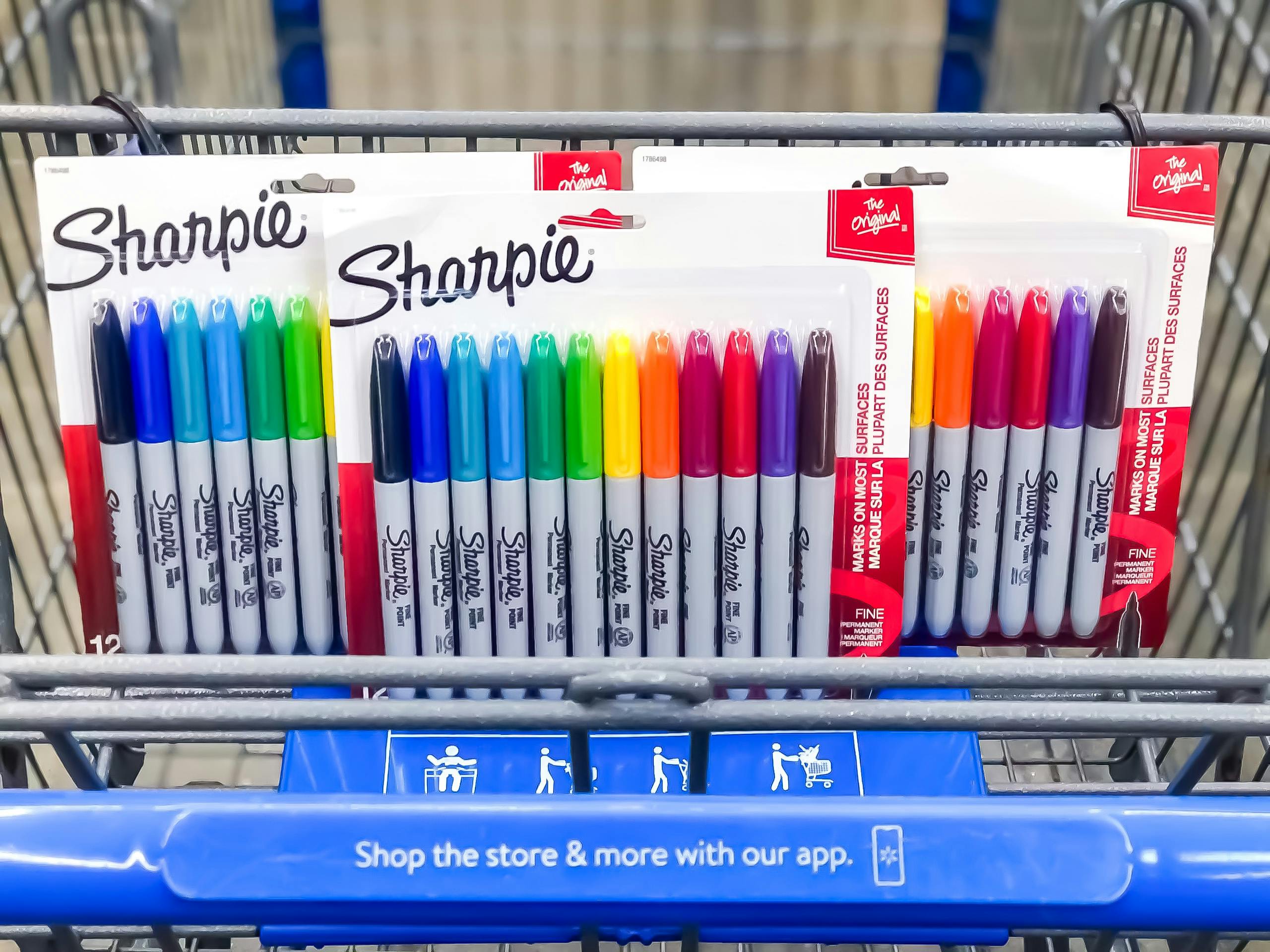 Sharpie Fine Point Permanent Markers - Assorted, 12 pk - Fry's Food Stores