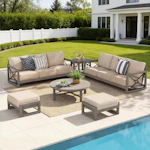 Marindo Patio Conversation Set