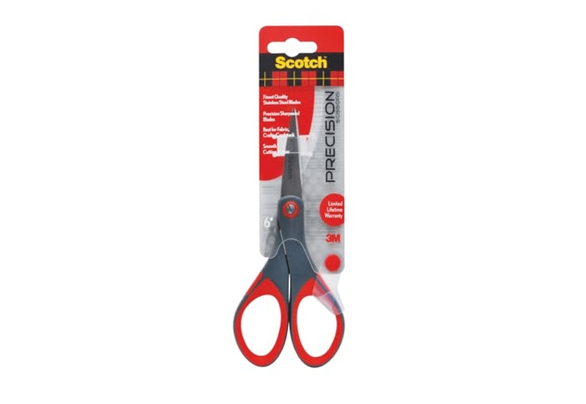 2 Scotch Precision Scissors