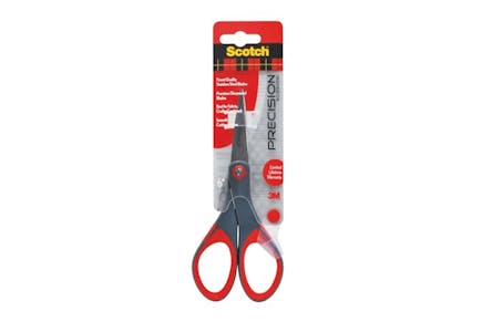 2 Scotch Precision Scissors