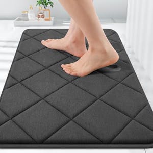 OLANLY Memory Foam Bath Mat