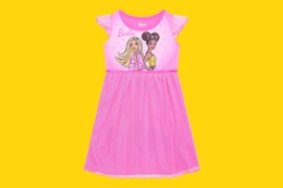 Barbie Toddler Nightgown, as Low as $6 at Walmart (Reg. $16) card image