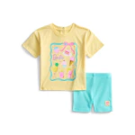 Barbie Baby Graphic Tee & Shorts Set