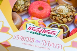 Get Krispy Kreme Minis for Mom Donuts (as Low as $1.19 Each) Through May 11 card image