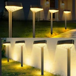 Solar Pathway Lights 8-Pack