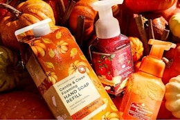 Bath & Body Works foaming hand soap pump and refill