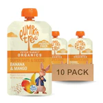 Puree Squeeze Pouch 10-Pack