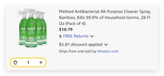 Method Antibacterial