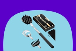 Telescoping 3-Piece Back Scratcher Set, $5 on Amazon card image