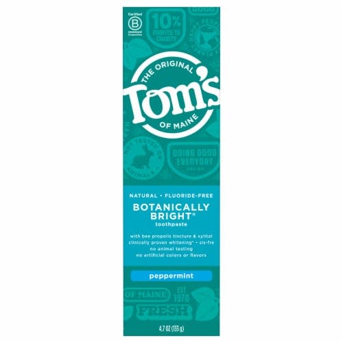 Tom's of Maine Toothpaste