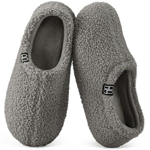 Women's Fuzzy Loafer Slippers