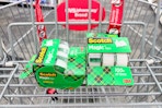 scotch magic tape 3-packs in a cart