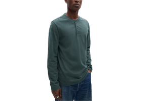 Gap Factory Men's Henley Tee