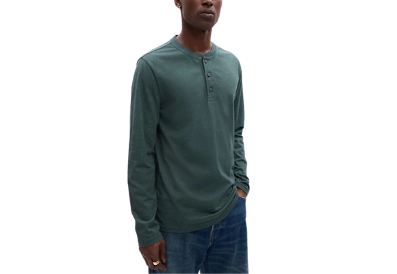 Gap Factory Men's Henley Tee