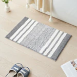 Striped Bath Mat