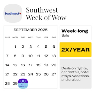 Southwest Week of Wow — September 2025