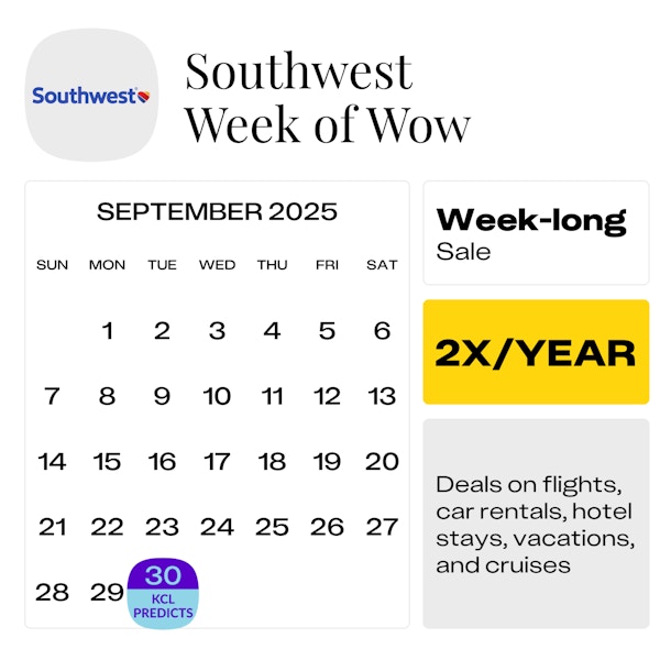 Southwest Week of Wow — September 2025