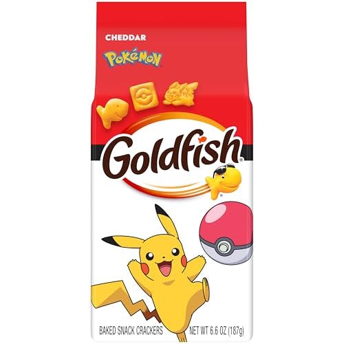 Goldfish Pokémon Crackers
