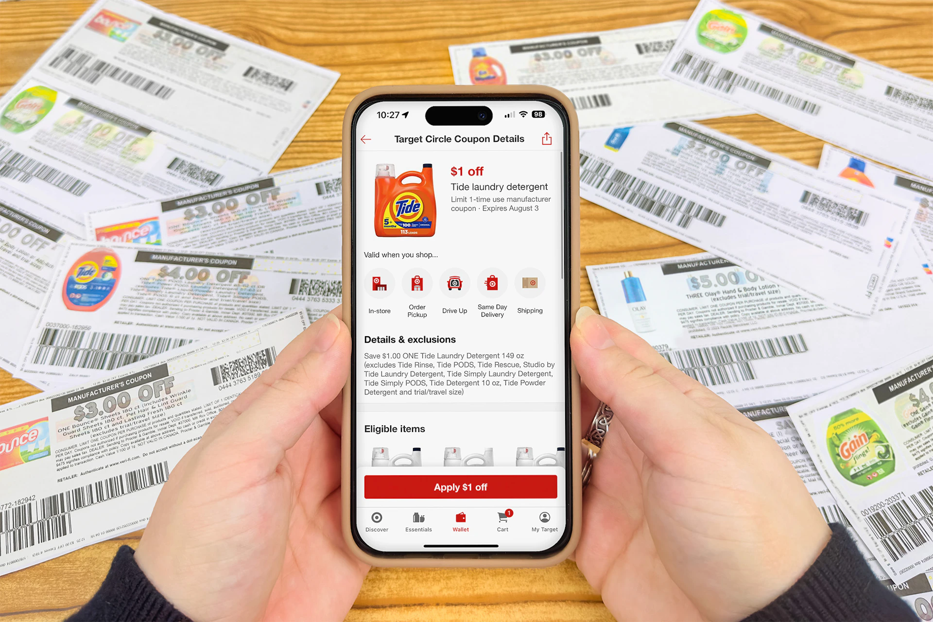 P&G Coupons How to Find Digital, Printable, and Mailed Coupons The