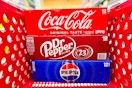 soda varieties in shopping cart