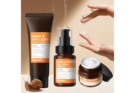 Skin Care Gift Set