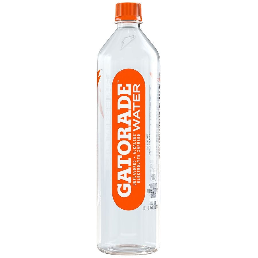 3 Gatorade Purified Waters