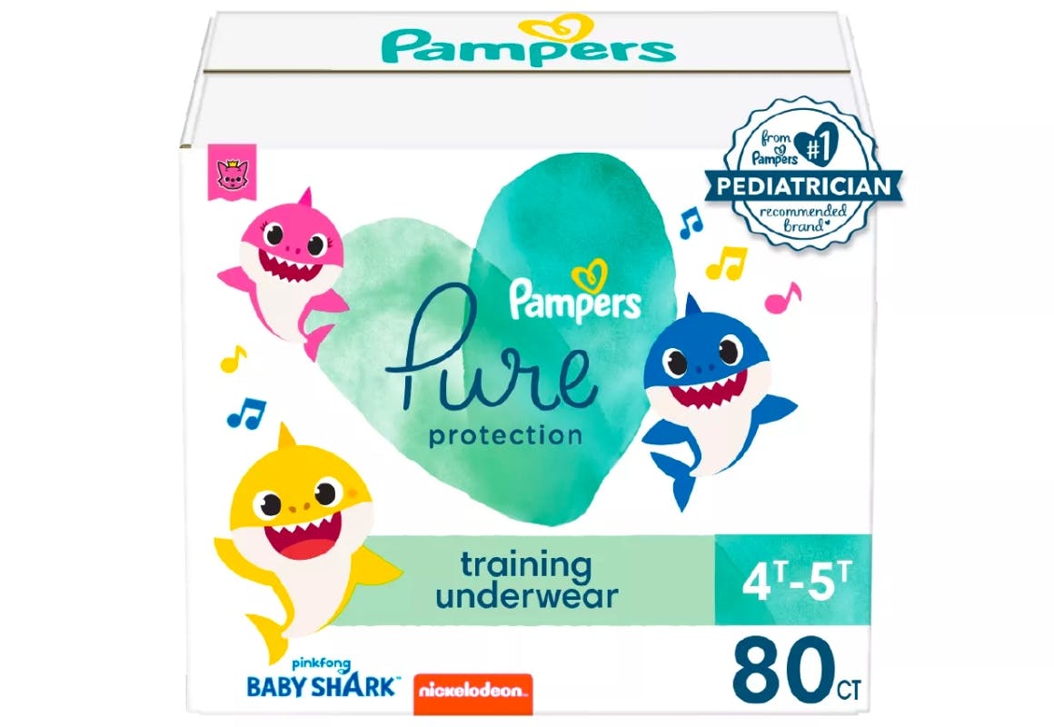 2 Pampers Training Underwear