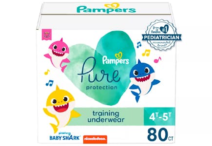 2 Pampers Training Underwear