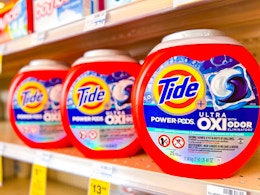 Tide Pods, Only $7.99 at CVS card image