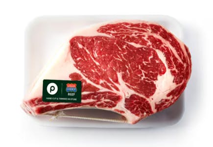 Publix Standing Rib Roast, per lb