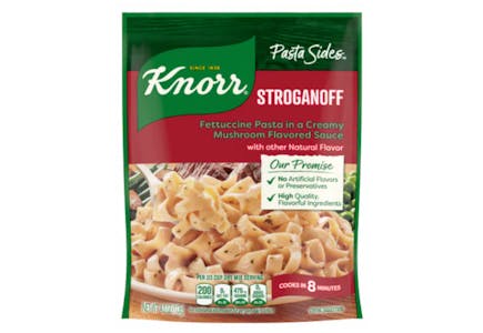 5 Knorr Pasta Sides Pouches