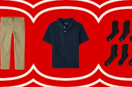 Affordable Back-to-School Kids' Uniforms: All Under $10 on Amazon card image