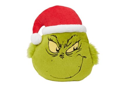 The Grinch Throw Pillow