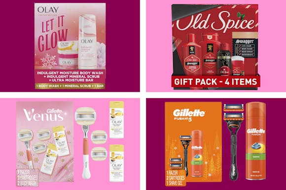 Score 5 Personal Care Gift Sets for Only $2.43 Each at Walgreens