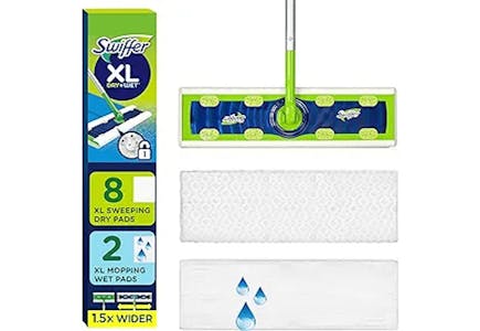 Swiffer Sweeper Multi-Surface Kit