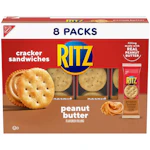 3 Ritz Sandwich Crackers Packs