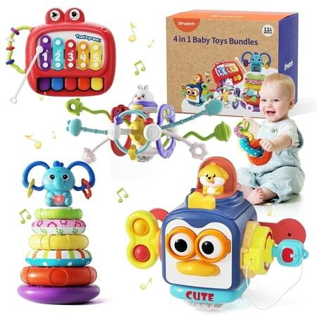 4-in-1 Baby Toy Set