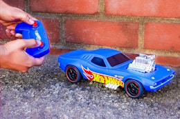 Half Off: Get This Remote Control Hot Wheels Car for Only $15 at Walmart card image