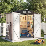 Outdoor Storage Shed