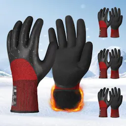 Winter Work Gloves 3-Pack