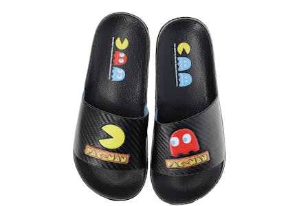 Pac-Man Slide Sandals