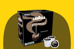 Lavazza Espresso, Single-Serve Keurig K-Cup Pods