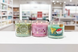 bath and body works candles